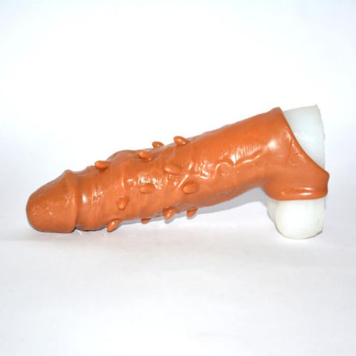 Studman Spikey Penis Sleeve Extender