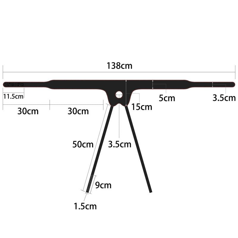 Ingen  Easy Strap-On Set - Flesh 7.5 Inch Vibrating Strap-On