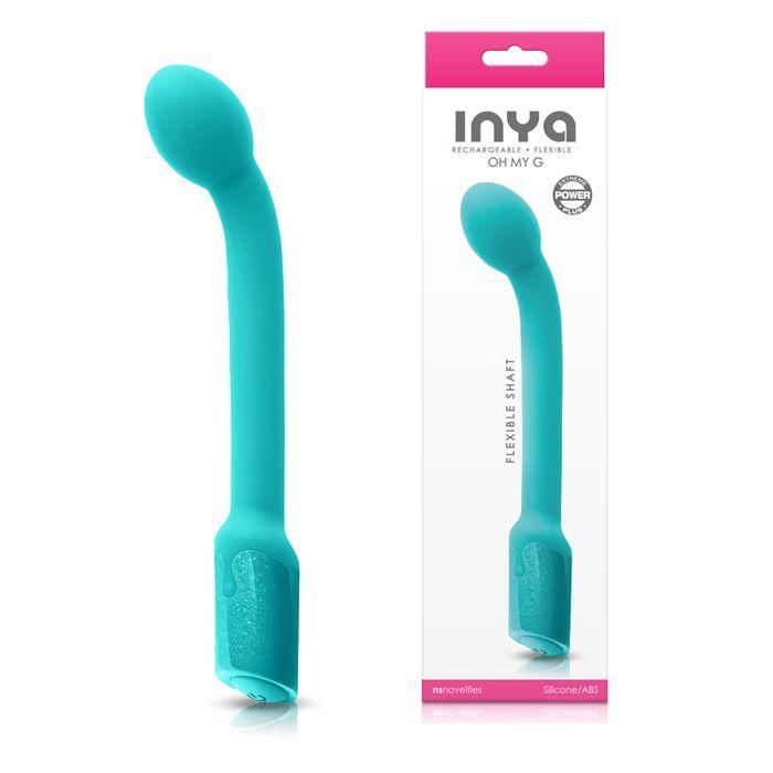 InYa Oh My G - Teal Vibrator