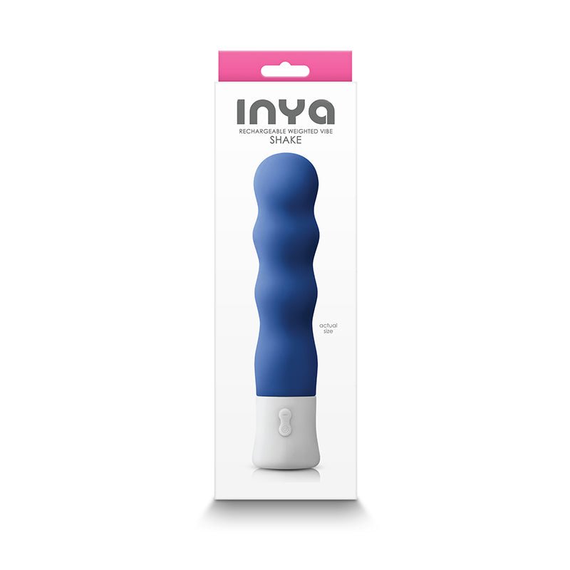 InYa Shake - Blue - Rumbling & Thumping Vibrator