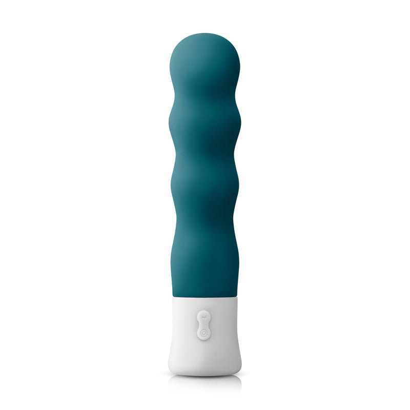 InYa Shake - Dark Teal - Thumping & Rumbling Vibrator
