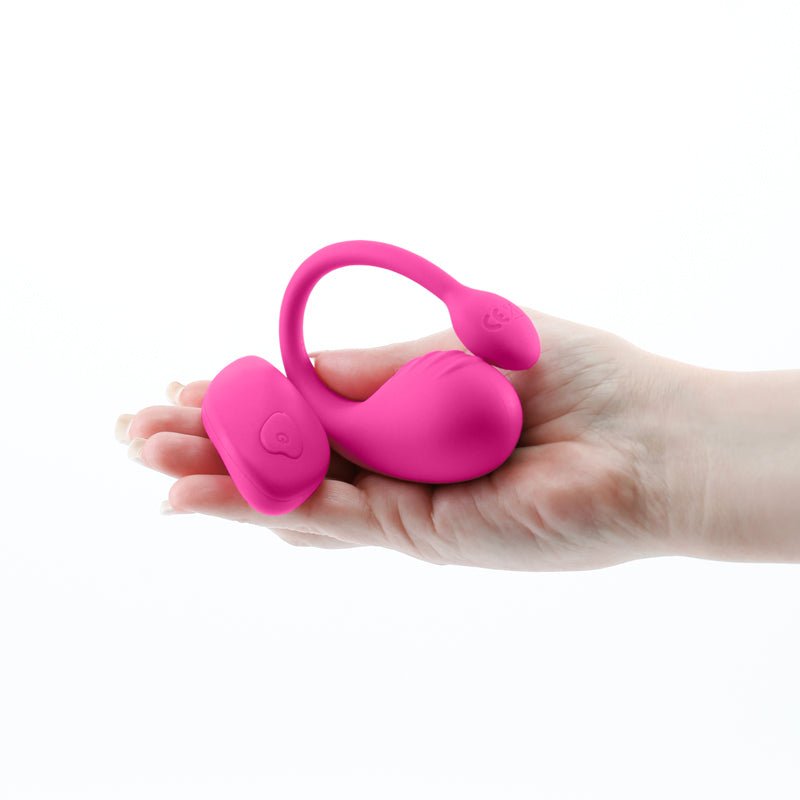 InYa Venus Stimulator with Remote Control - Pink