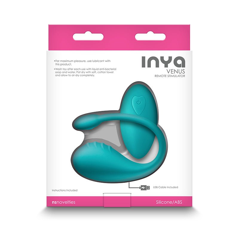 InYa Venus Stimulator with Remote Control - Teal
