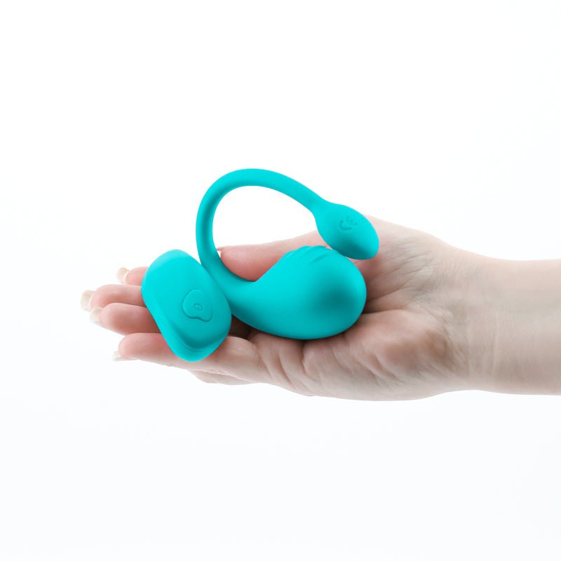 InYa Venus Stimulator with Remote Control - Teal