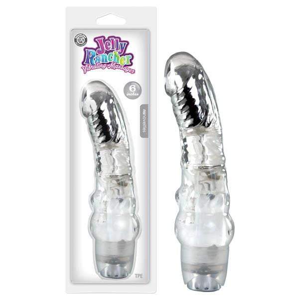 Jelly Rancher Vibrating Massager - Clear