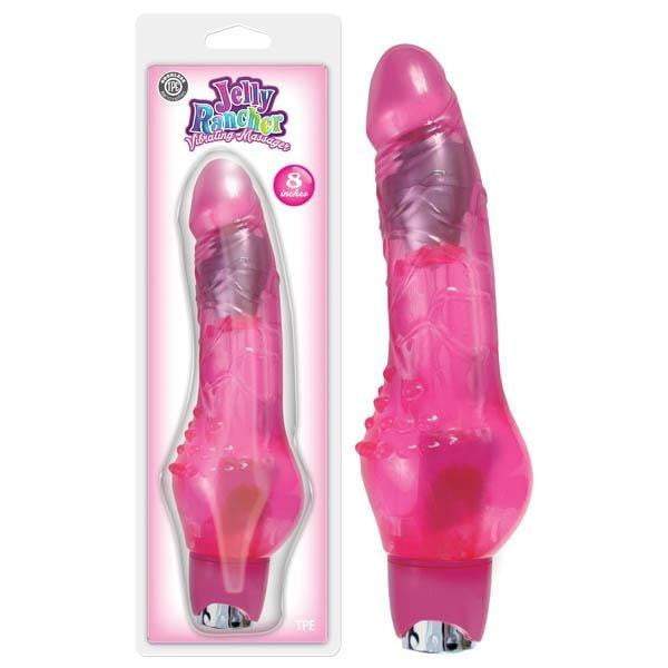 Jelly Rancher Vibrating Massager - Pink