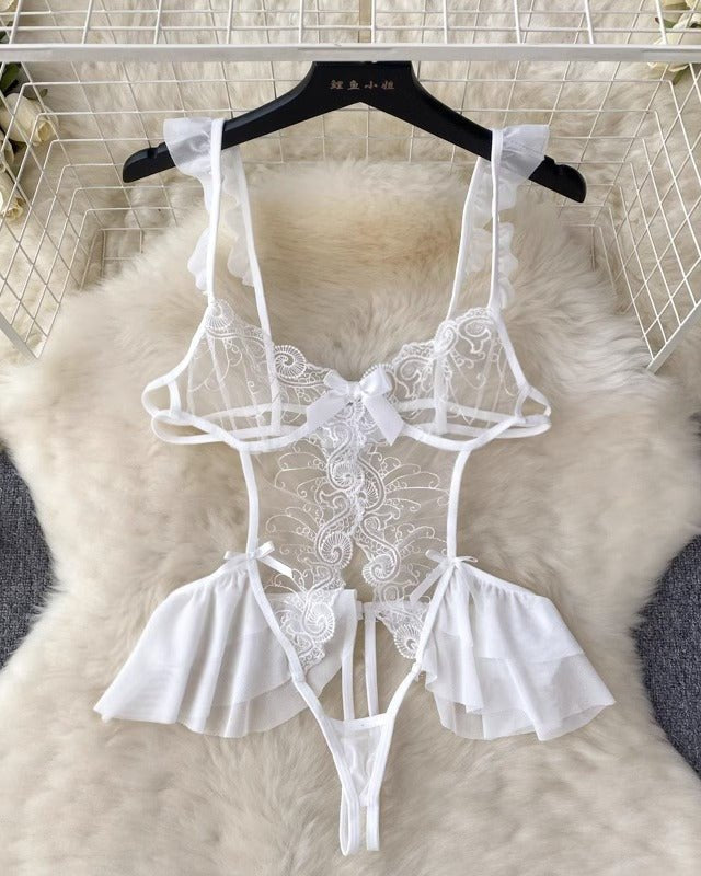 Own His Attention Tonight – Bodysuit Lingerie