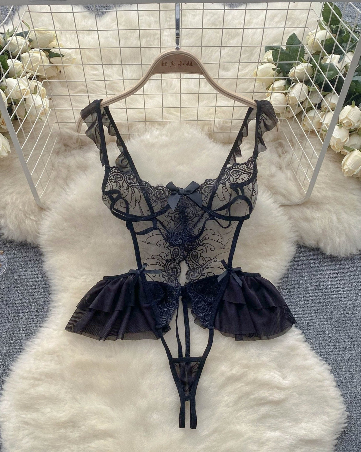 Own His Attention Tonight – Bodysuit Lingerie