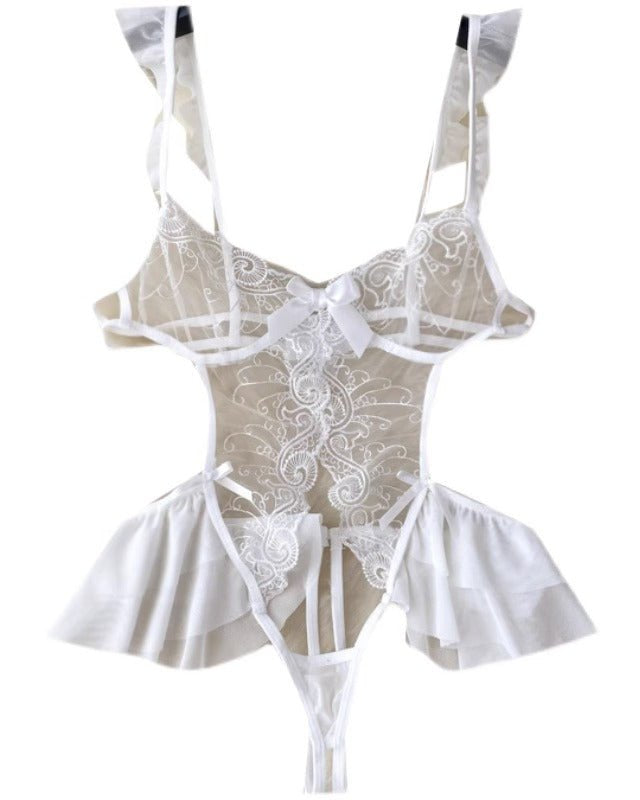 Own His Attention Tonight – Bodysuit Lingerie