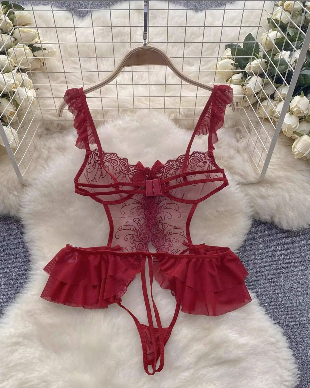 Own His Attention Tonight – Bodysuit Lingerie