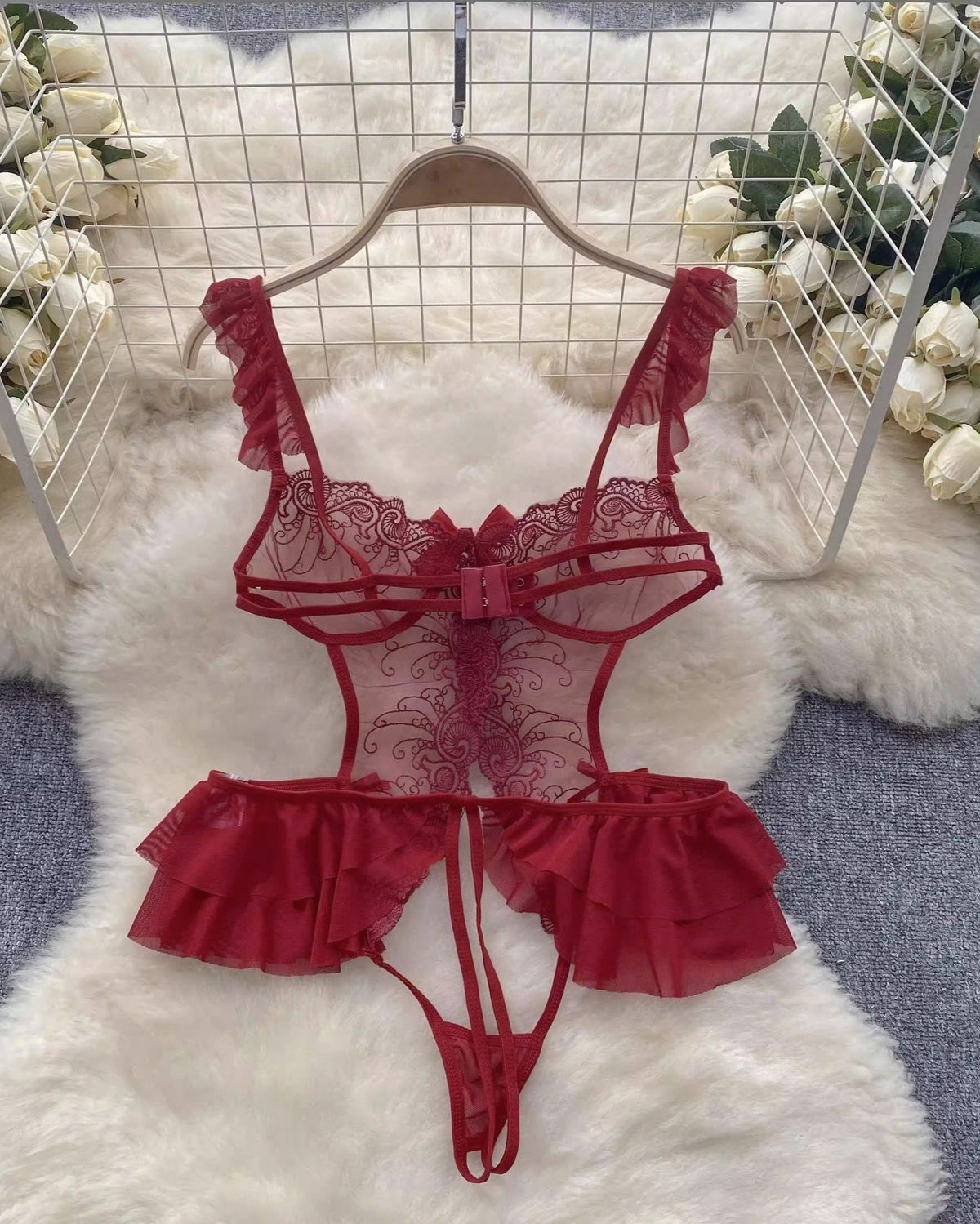 Own His Attention Tonight – Bodysuit Lingerie
