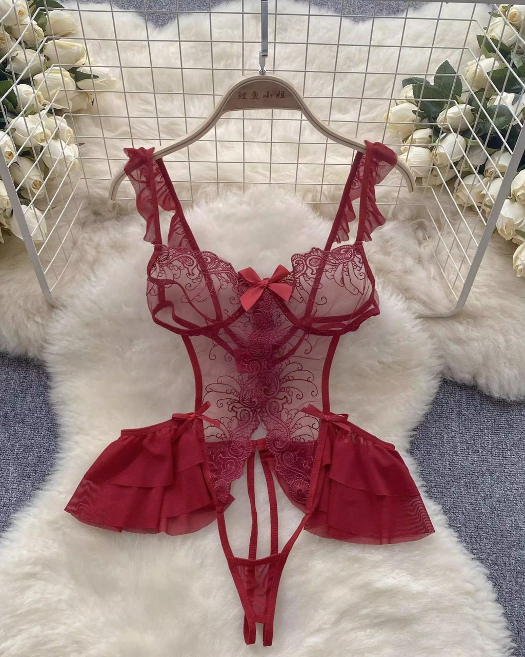 Own His Attention Tonight – Bodysuit Lingerie