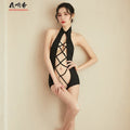 Tempt Him With Snow-White Innocence – Lace Bodysuit