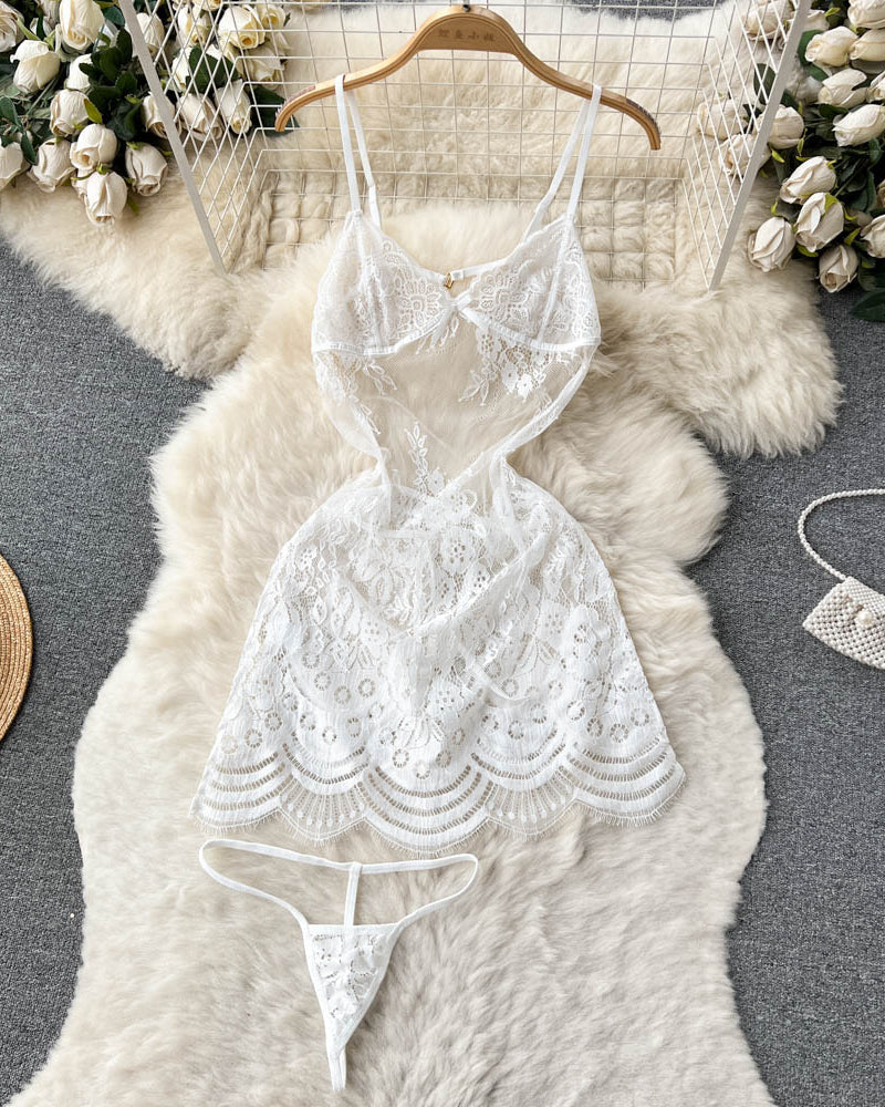 Make Tonight Entirely About You – 2 Piece Set with Panty