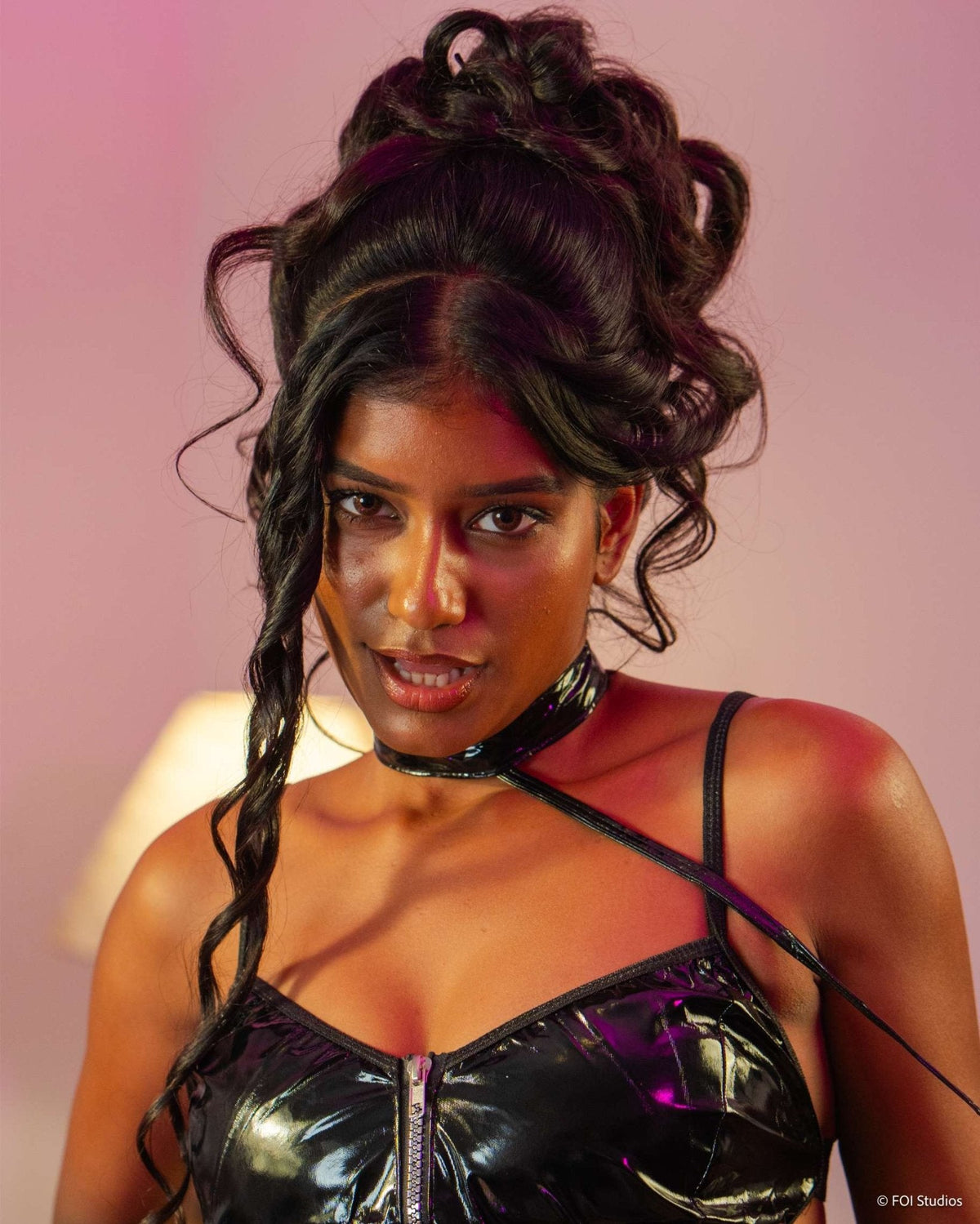 Own The Night In Full Control – 2 Piece Set with Choker