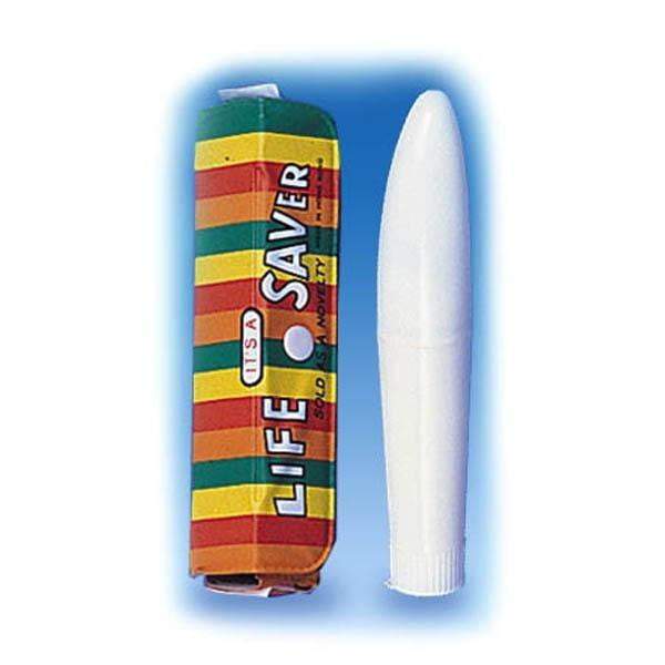 Life Saver - White 5 Inch Vibrator