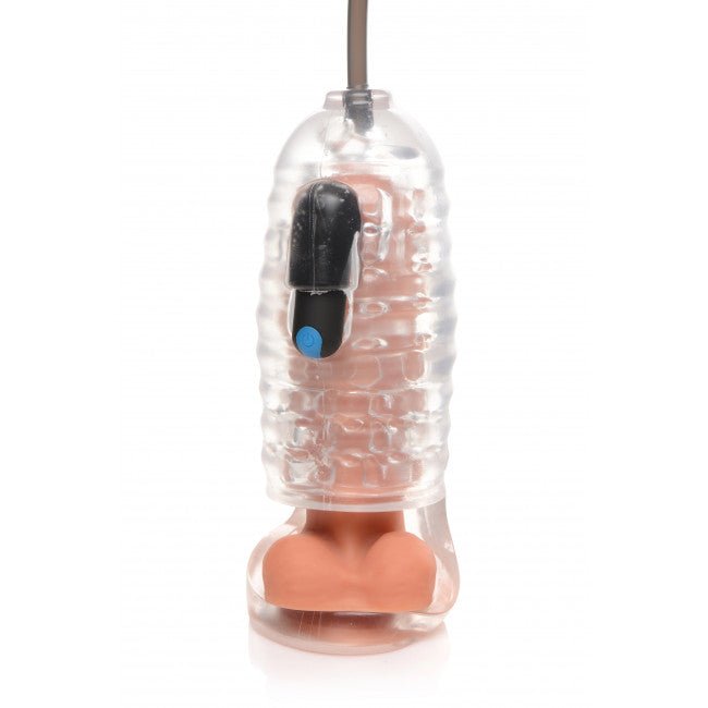 LoveBotz The Milker Pro Edition - Mains Powered Male Masturbator