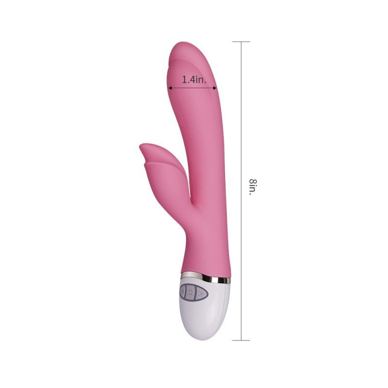 Lovetoy Dreamer II Rabbit Vibrator - Pink