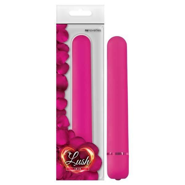 Lush Iris - Pink Vibrator