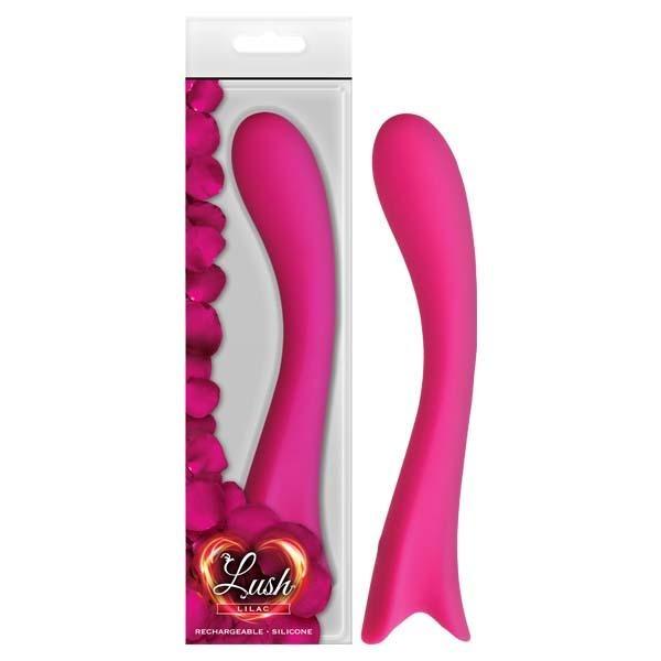 Lush Lilac - Pink Rechargeable Vibrator