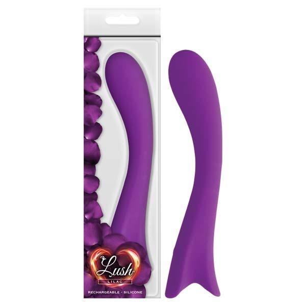 Lush Lilac - Purple Rechargeable Vibrator