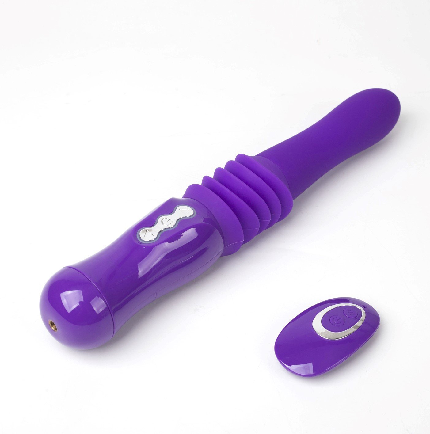 Maia Monroe Portable Thrusting Vibe - Purple