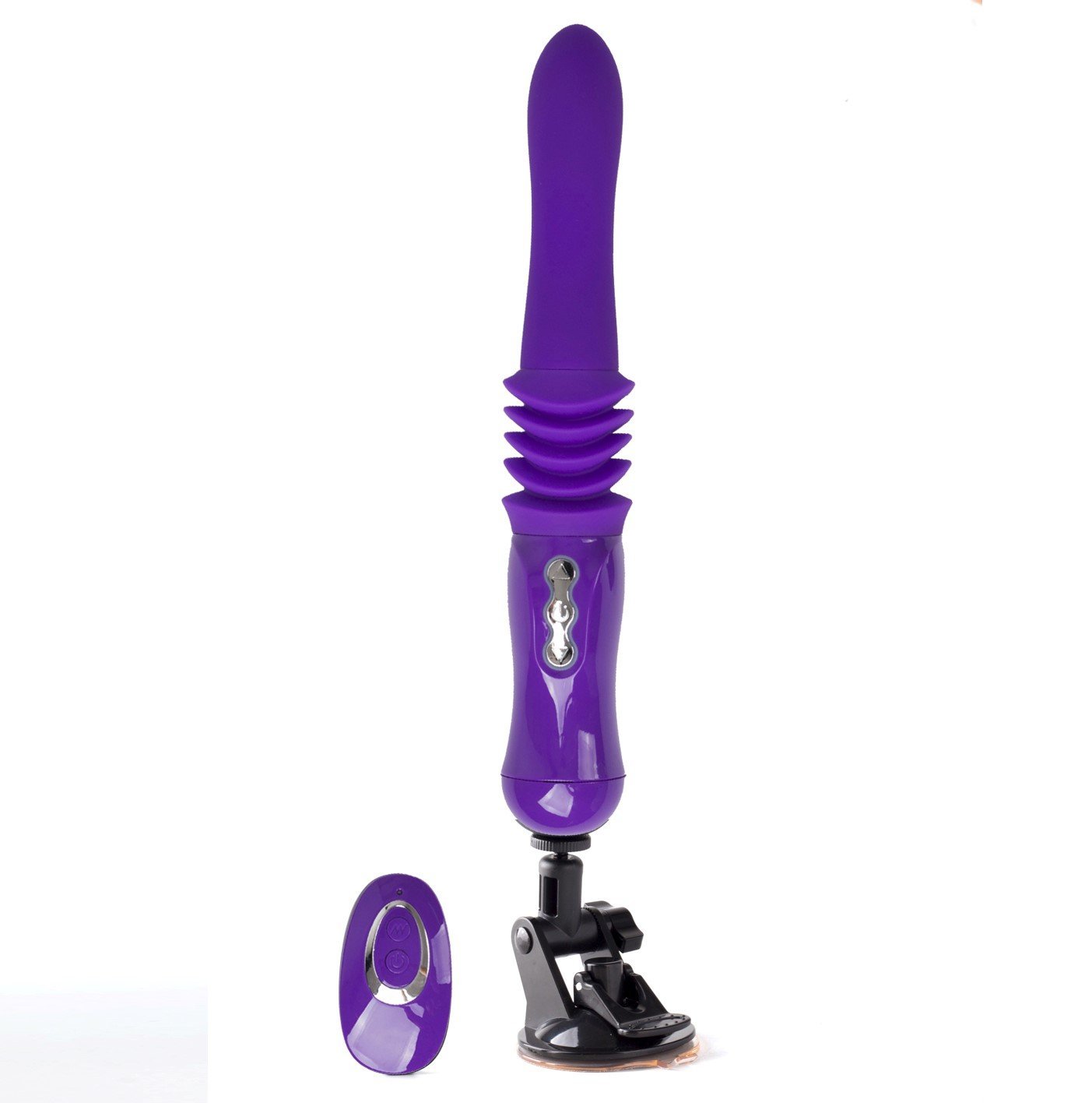 Maia Monroe Portable Thrusting Vibe - Purple