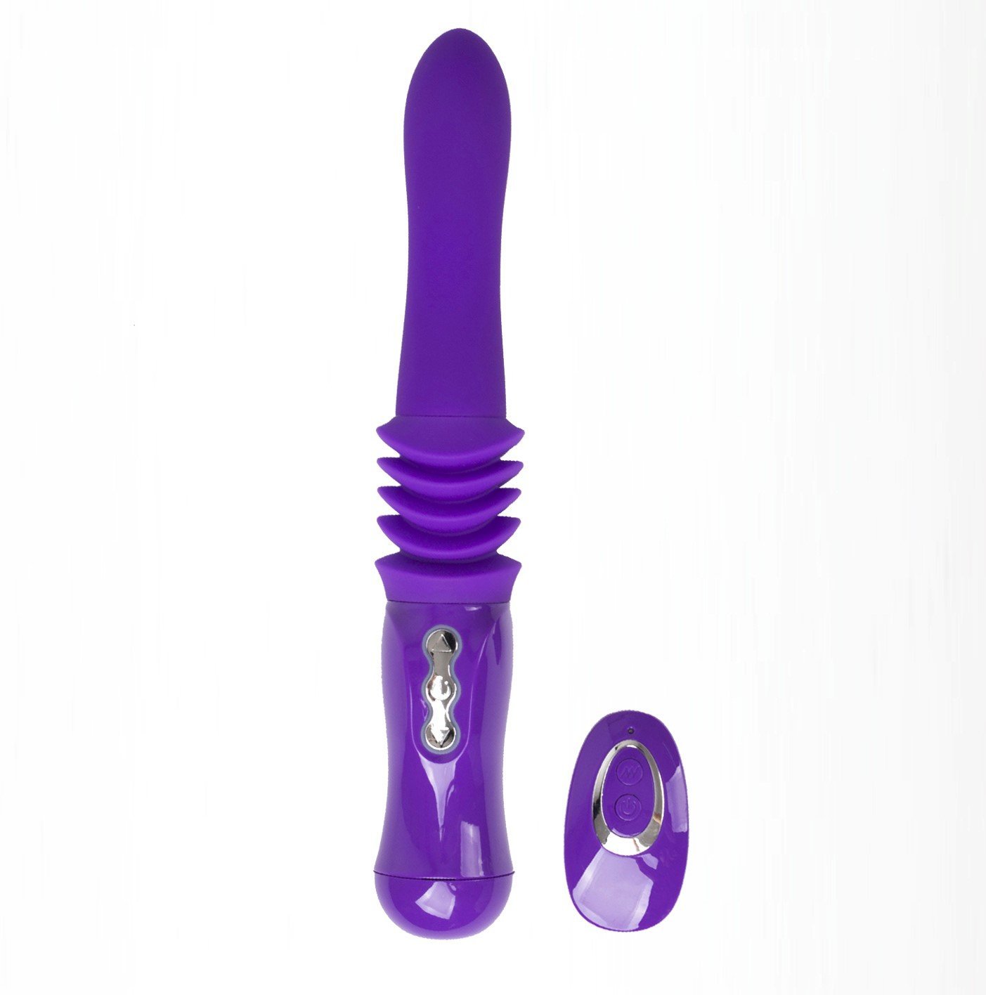 Maia Monroe Portable Thrusting Vibe - Purple