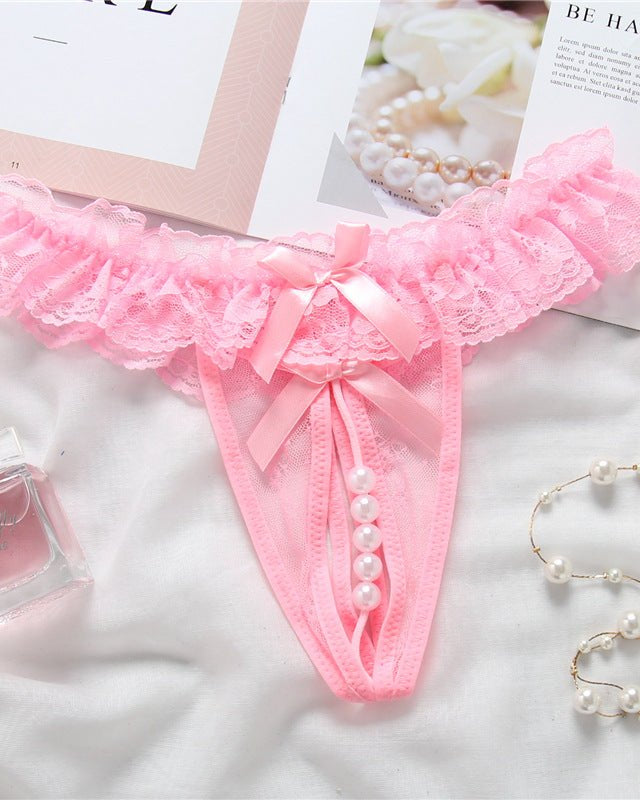 Feel Irresistible In Every Detail – Pearl-Embellished Panty