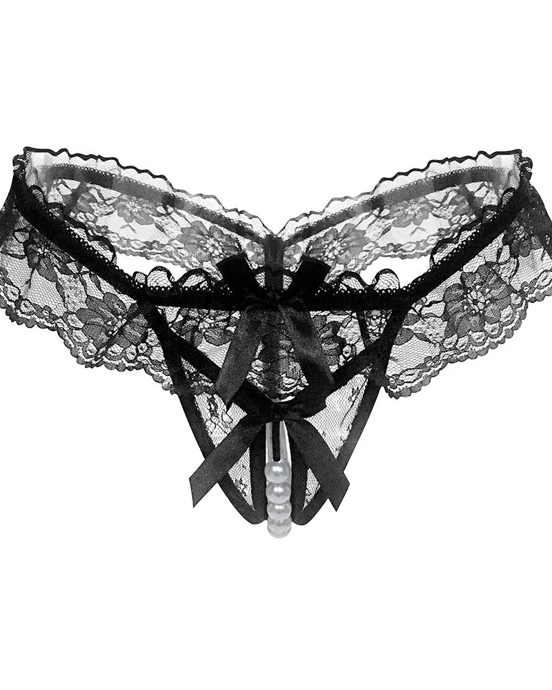 Feel Irresistible In Every Detail – Pearl-Embellished Panty