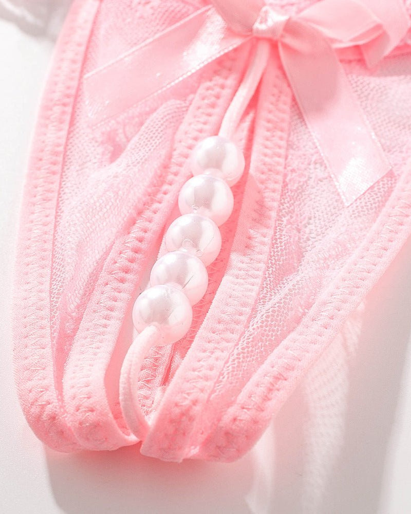 Feel Irresistible In Every Detail – Pearl-Embellished Panty
