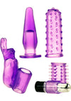 ME YOU US 4play Couples Kit with Bullet and Sleeves