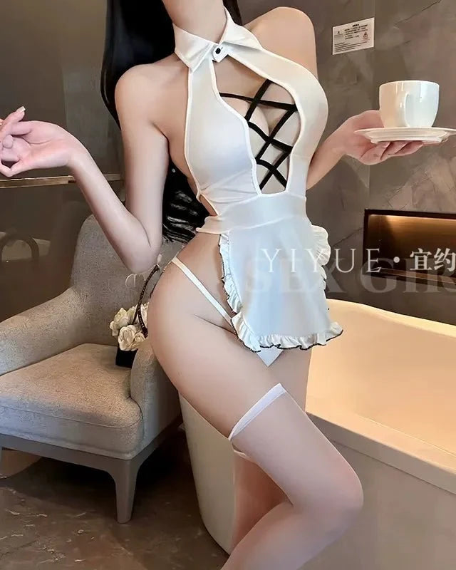 Reveal Your Daring Side Tonight – 2 Piece Set with Panty