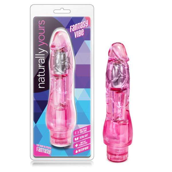 Naturally Yours - Fantasy Vibe - Pink Vibrator