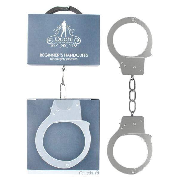 Ouch! Beginner's Handcuffs - Metal Restraints
