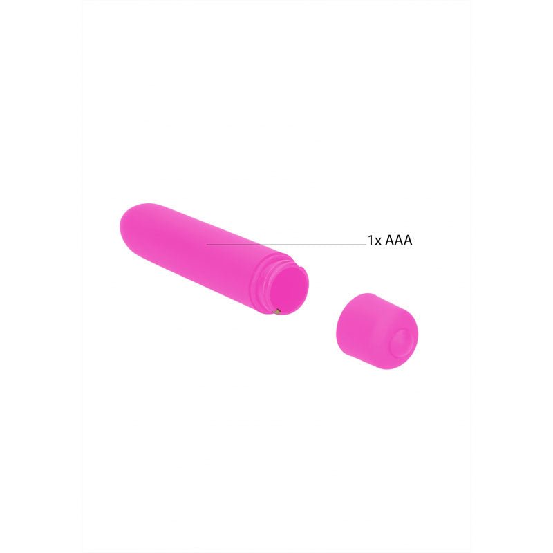 Ouch! Silicone Vaginal Dilator Set - Pink - Vibrating - Set of 5 Sizes