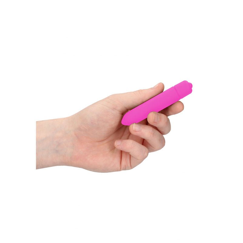 Ouch! Silicone Vaginal Dilator Set - Pink - Vibrating - Set of 5 Sizes