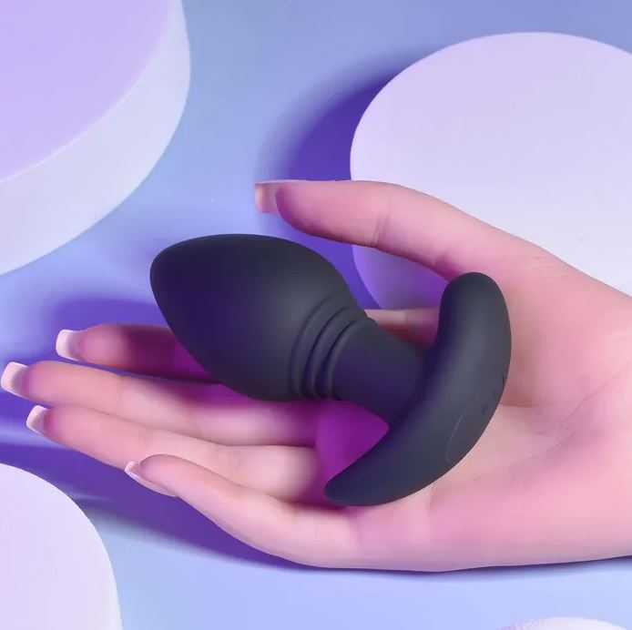 Playboy Pleasure Plug & Play - Vibrating Butt Plug with Wireless Remote Control