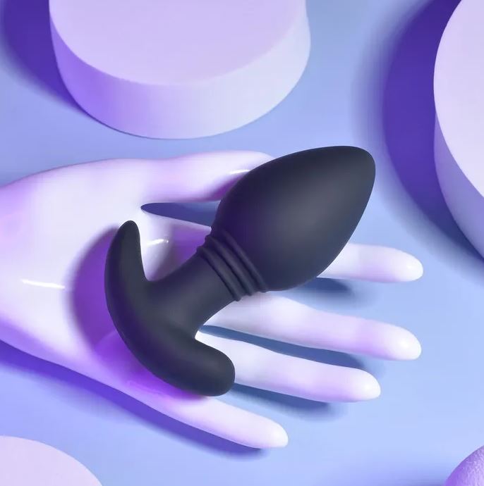 Playboy Pleasure Plug & Play - Vibrating Butt Plug with Wireless Remote Control