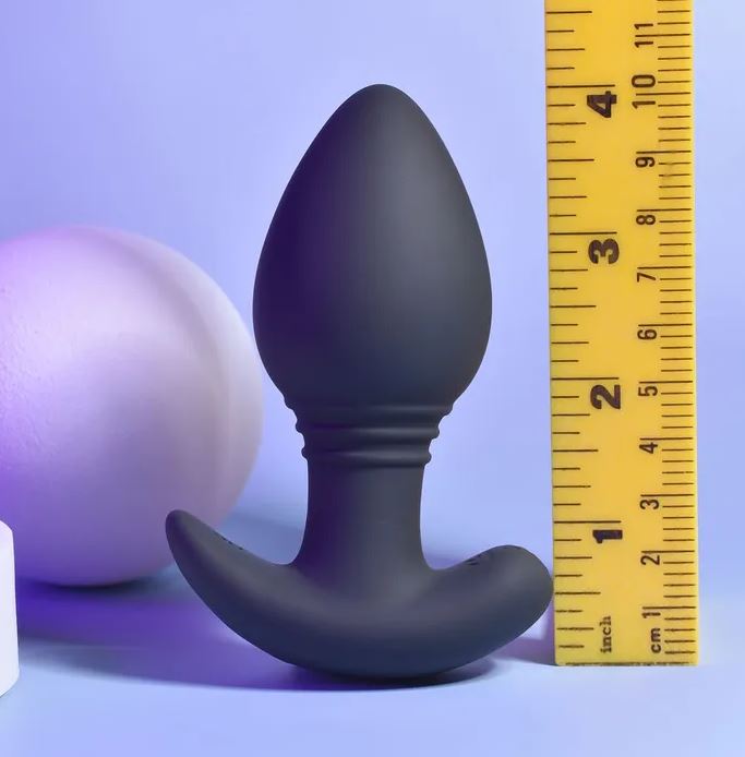 Playboy Pleasure Plug & Play - Vibrating Butt Plug with Wireless Remote Control