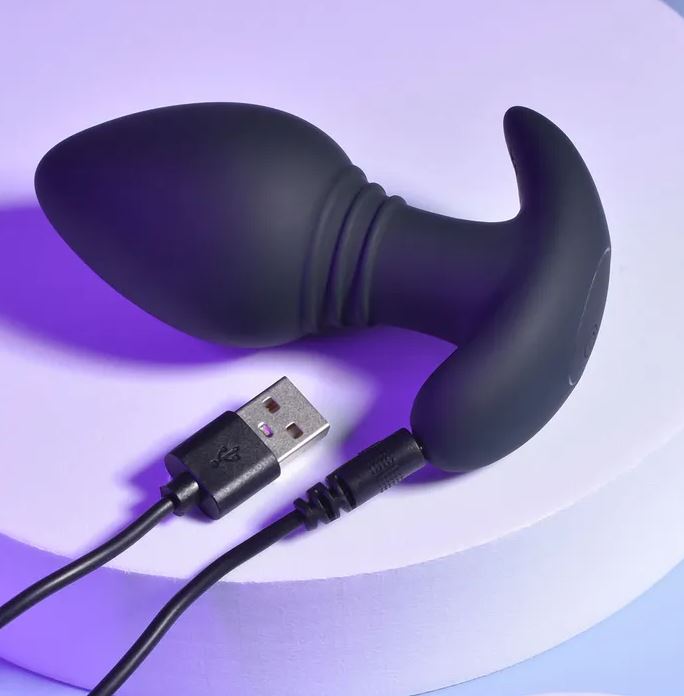 Playboy Pleasure Plug & Play - Vibrating Butt Plug with Wireless Remote Control