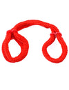 Fetish Fantasy Series - Silk Rope Love Cuffs