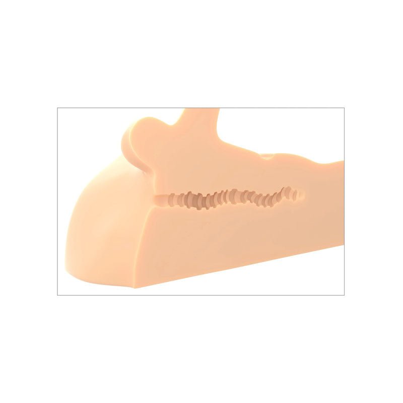 PDX Plus Perfect Ride - Light - Male Torso with Poseable 6" Cock