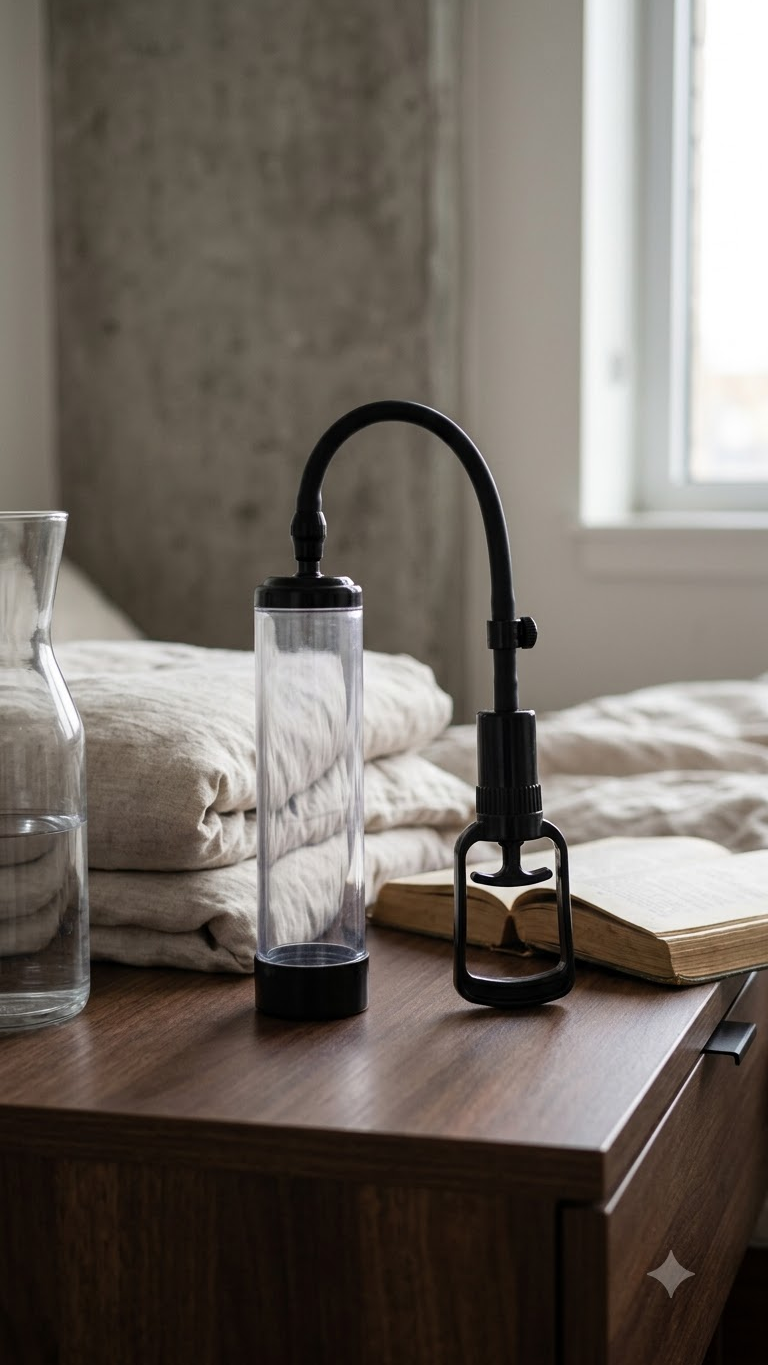 Men's Vacuum Pump