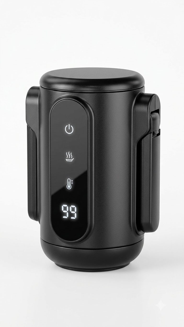 JITEM Exercise Tool,Fully Automatic Men's Fitness Equipment, 3-Speed 6-Frequency, Intelligent Rotation, Digital Display