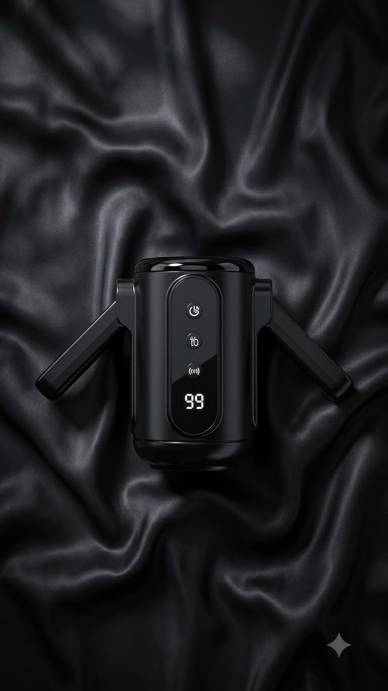 JITEM Exercise Tool,Fully Automatic Men's Fitness Equipment, 3-Speed 6-Frequency, Intelligent Rotation, Digital Display