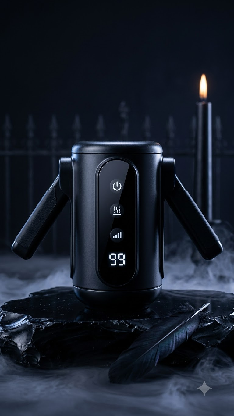 JITEM Exercise Tool,Fully Automatic Men's Fitness Equipment, 3-Speed 6-Frequency, Intelligent Rotation, Digital Display