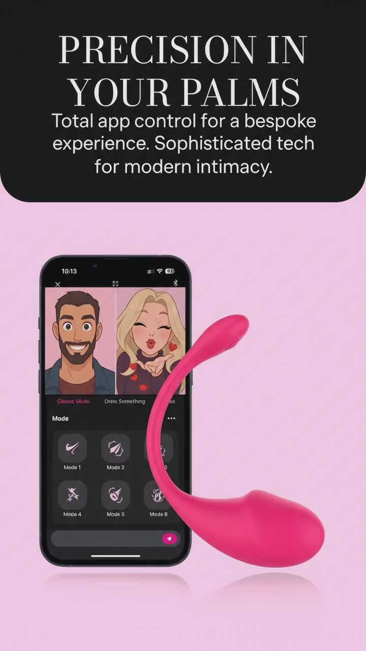 App Controlled Vibrator India – Smart Wearable Bluetooth Vibrator for Couples & Long-Distance Relationships