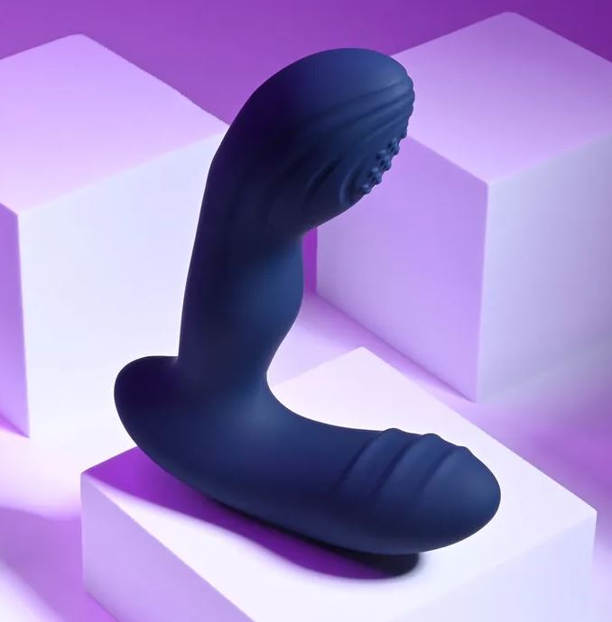 Playboy Pleasure Pleaser - Vibrating Prostate Massager with Remote Control