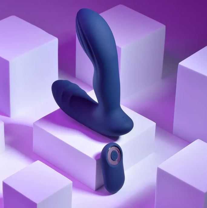 Playboy Pleasure Pleaser - Vibrating Prostate Massager with Remote Control